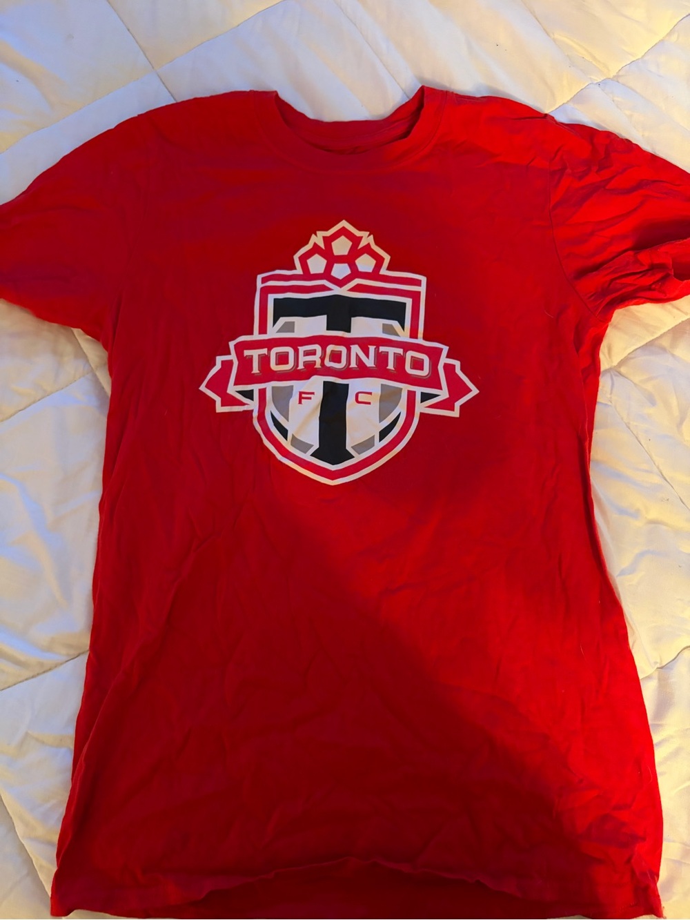 Toronto FC Red Soccer Logo Tee